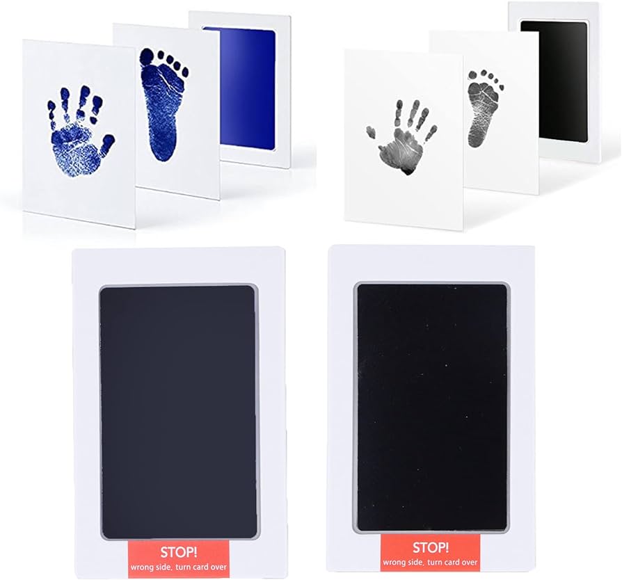 Footprint & Handprint Ink Pad