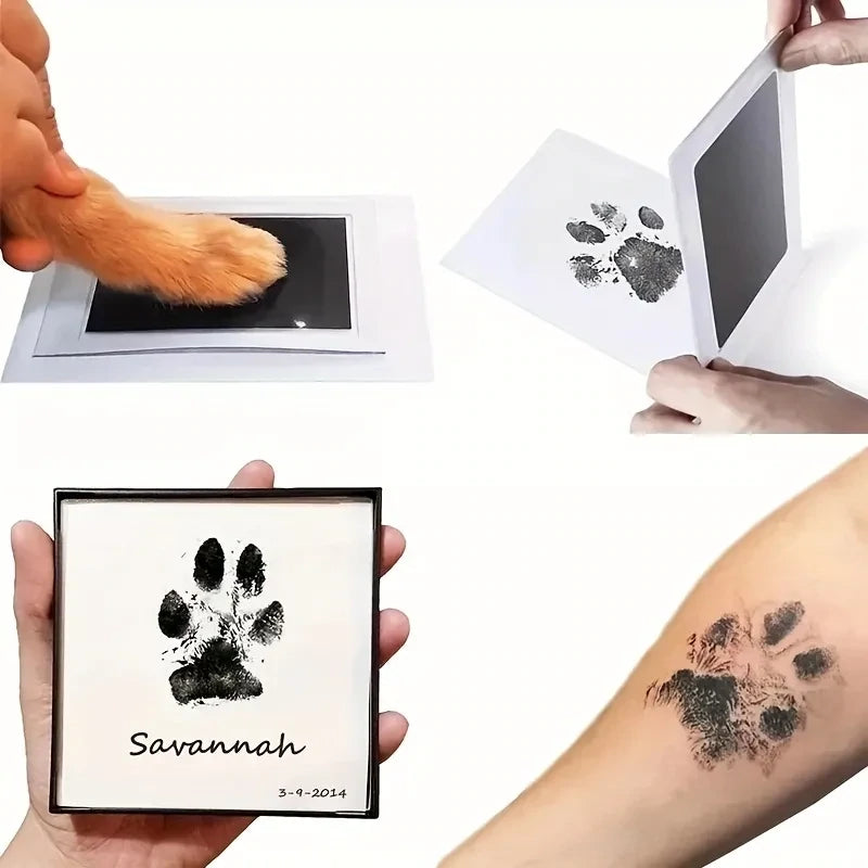 Footprint & Handprint Ink Pad